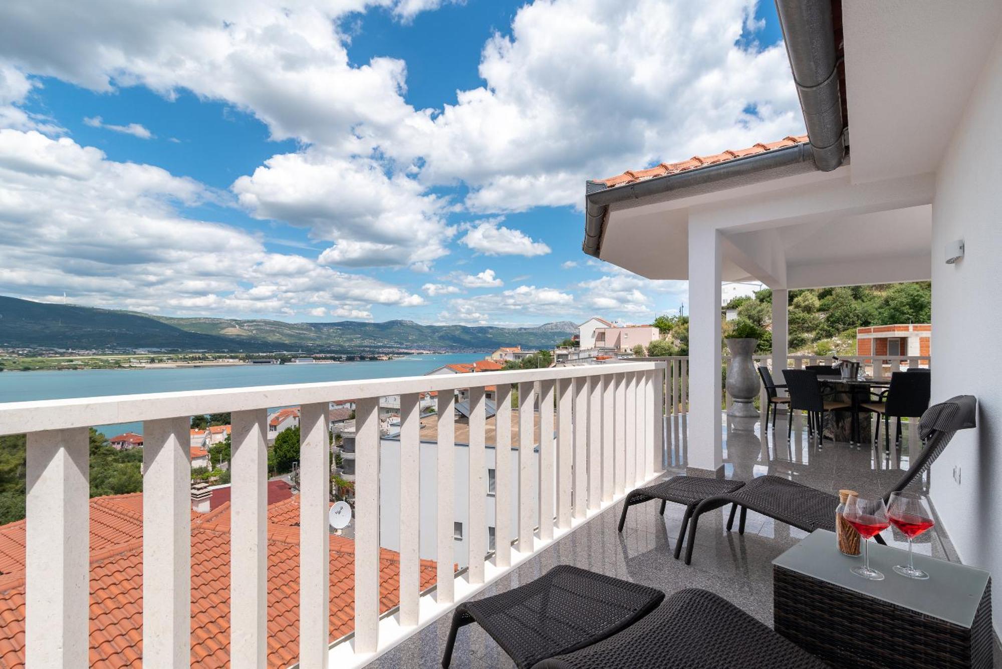 Apartment Katarina Trogir Buitenkant foto